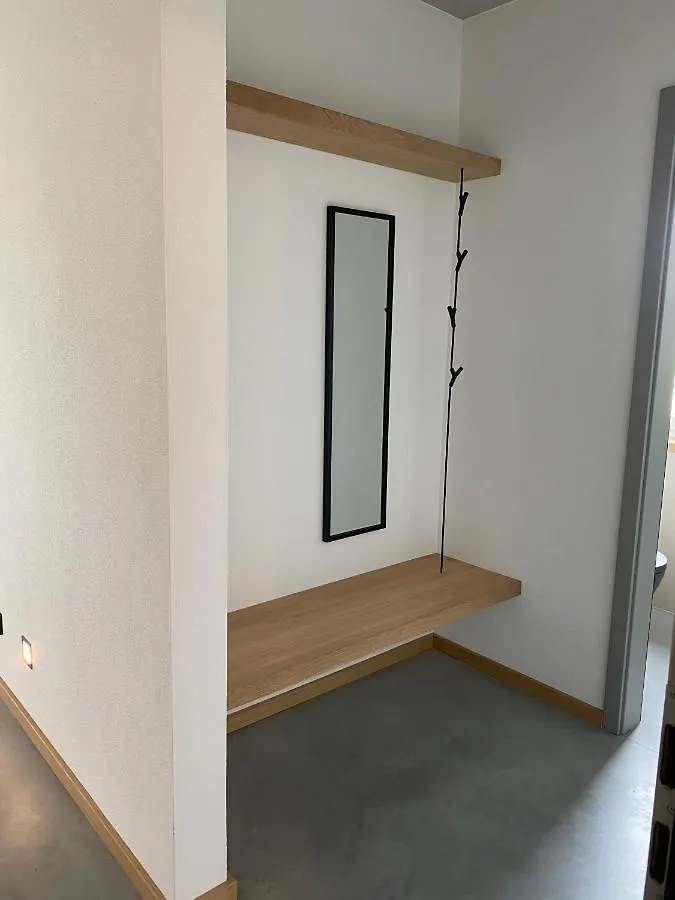 Apartment Ferienwohnung Neubau Gruener Wolpertinger Designwhg 106Qm Barrierefrei Breitbrunn am Chiemsee