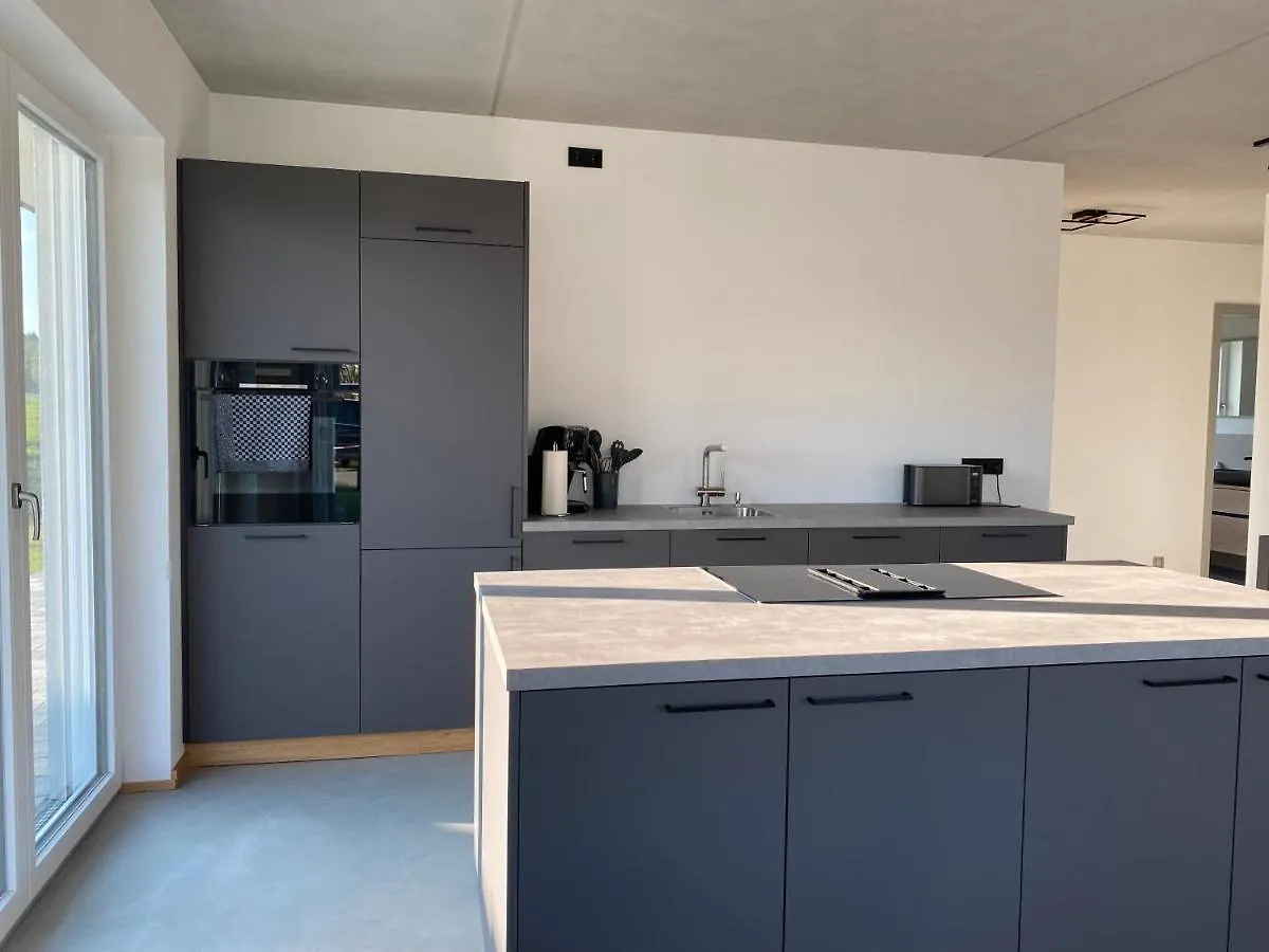 Ferienwohnung Neubau Gruener Wolpertinger Designwhg 106Qm Barrierefrei Breitbrunn am Chiemsee