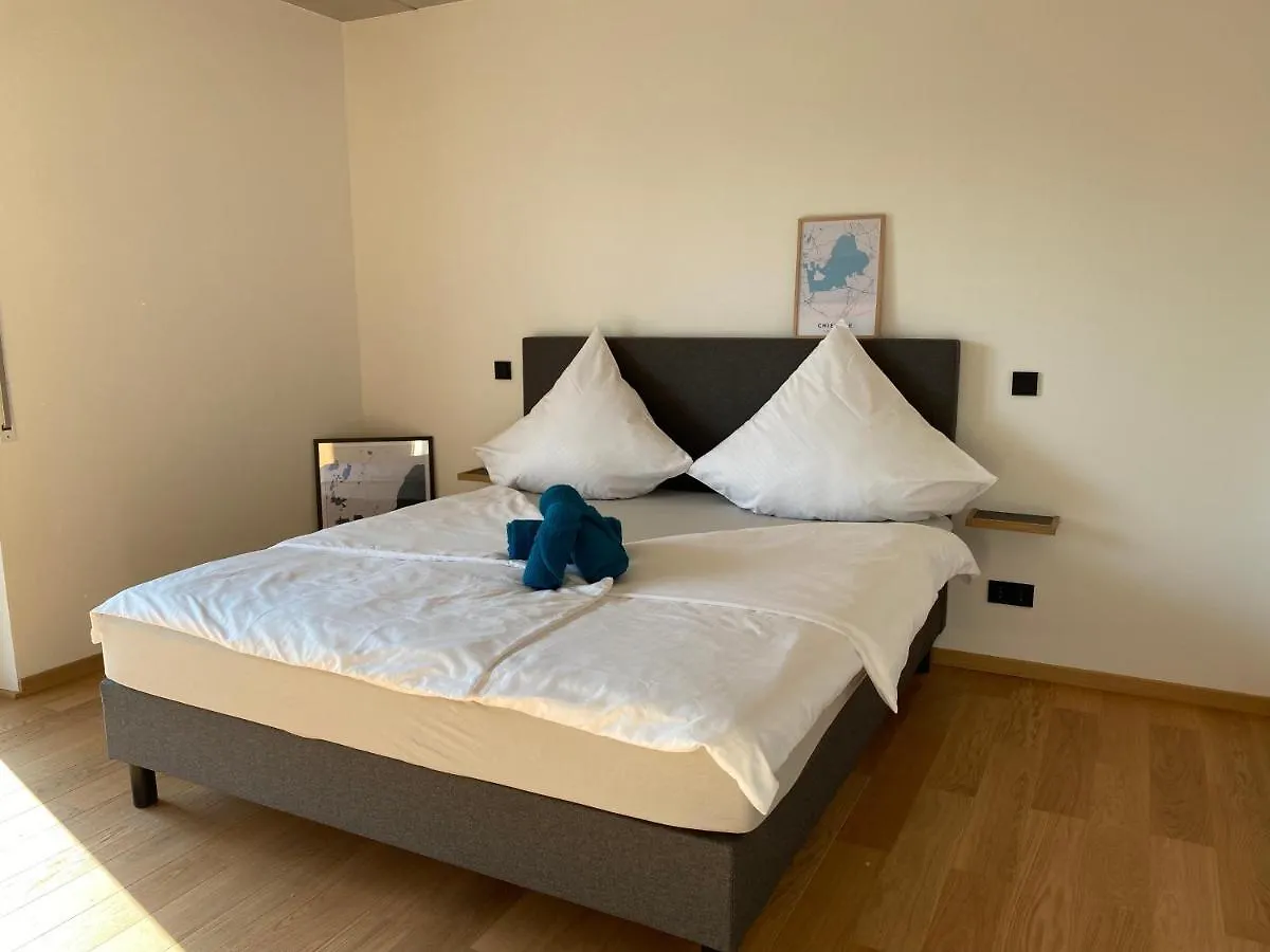 Ferienwohnung Neubau Gruener Wolpertinger Designwhg 106Qm Barrierefrei Breitbrunn am Chiemsee