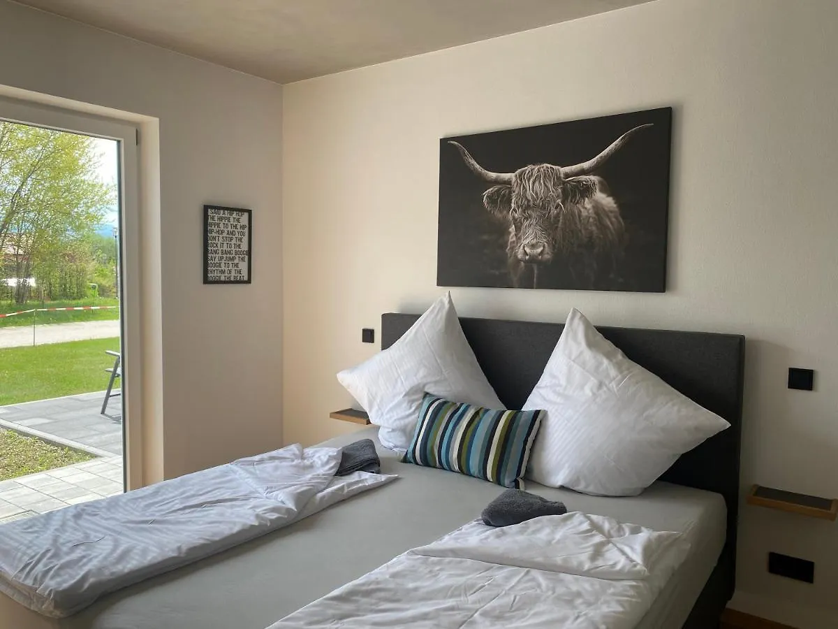 Appartamento Neubau Gruener Wolpertinger Designwhg 106Qm Barrierefrei Breitbrunn am Chiemsee