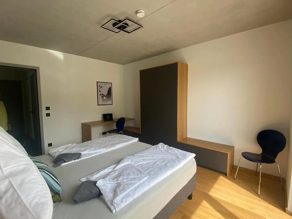 Ferienwohnung Neubau Gruener Wolpertinger Designwhg 106Qm Barrierefrei Breitbrunn am Chiemsee Apartment