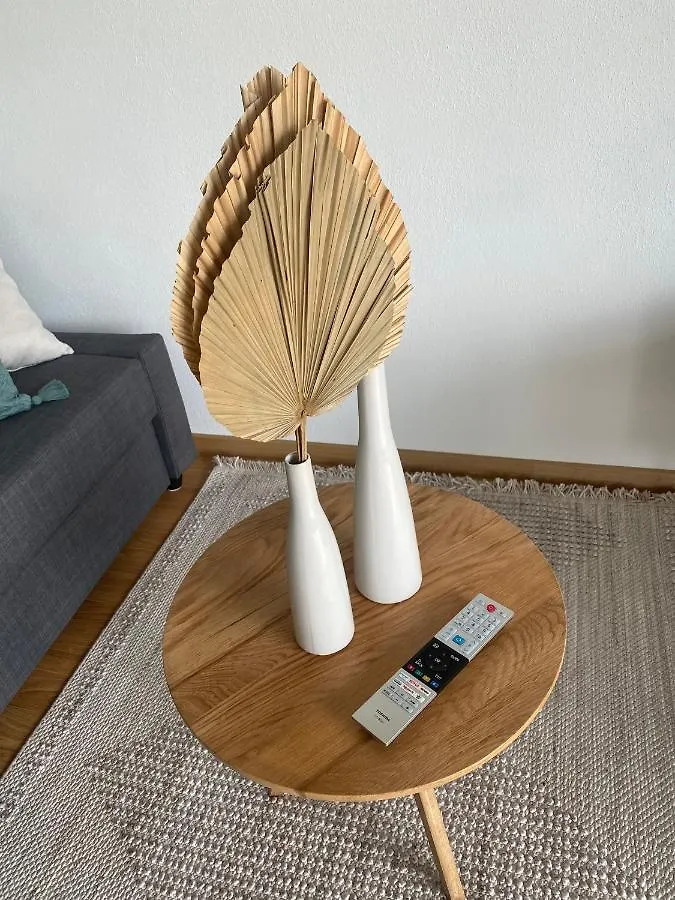 Ferienwohnung Neubau Gruener Wolpertinger Designwhg 106Qm Barrierefrei Breitbrunn am Chiemsee Deutschland