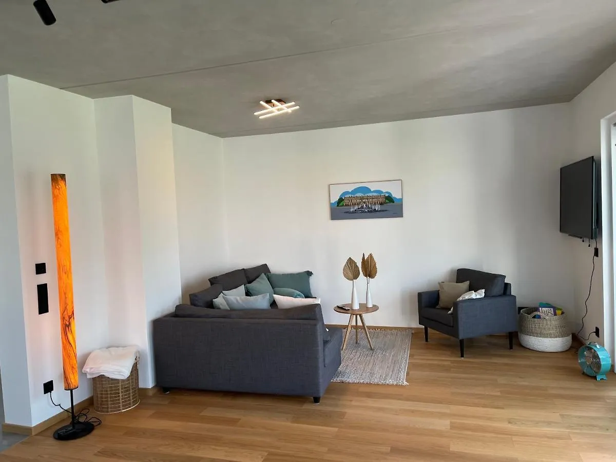 Appartamento Neubau Gruener Wolpertinger Designwhg 106Qm Barrierefrei Breitbrunn am Chiemsee