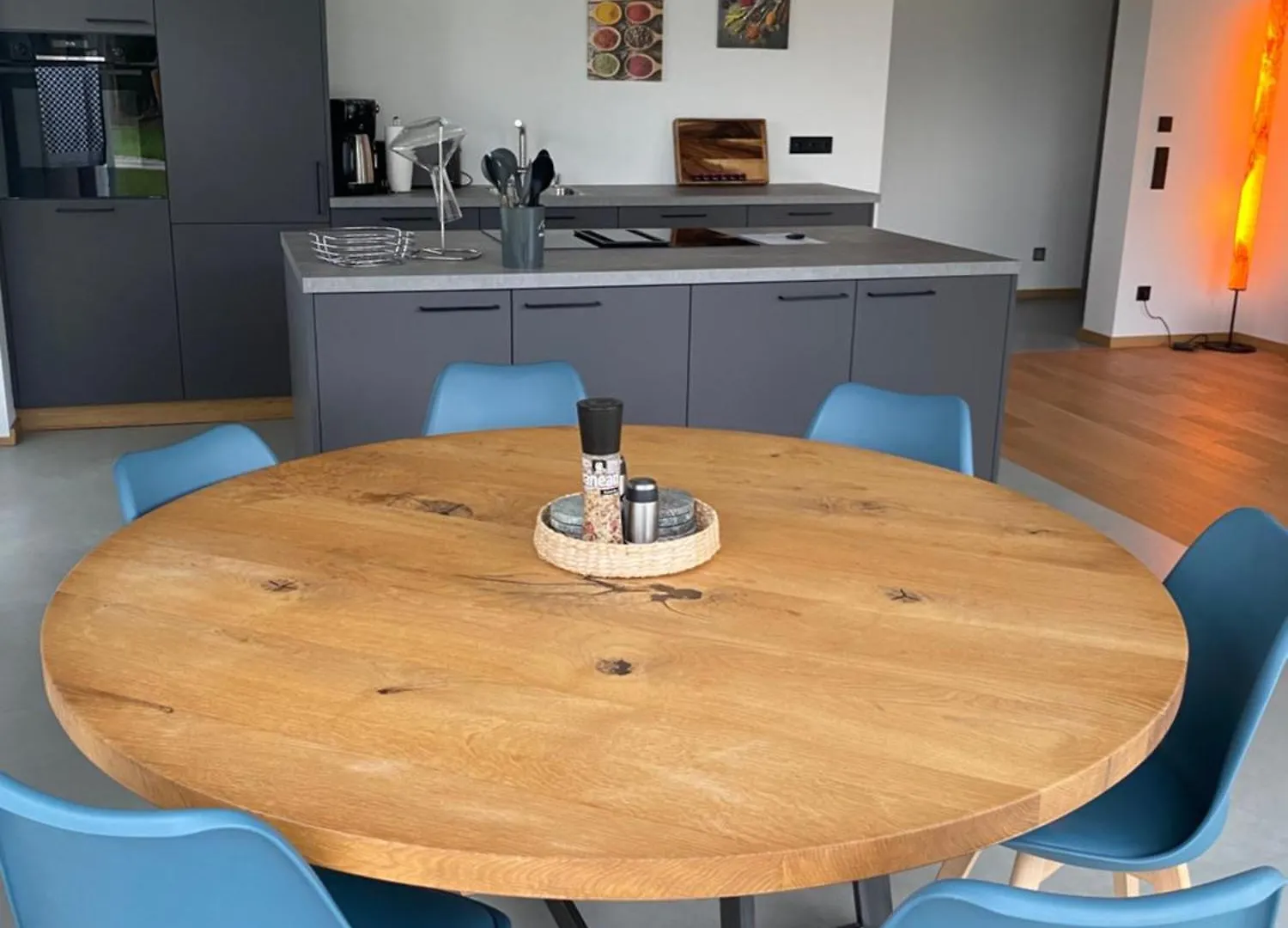 Ferienwohnung Neubau Gruener Wolpertinger Designwhg 106Qm Barrierefrei Breitbrunn am Chiemsee Apartment