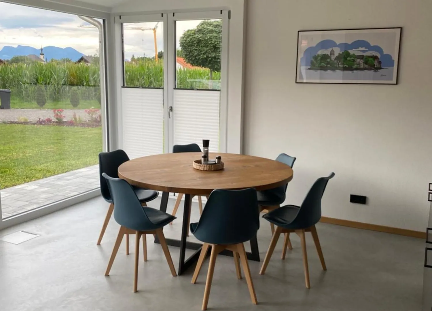Ferienwohnung Neubau Gruener Wolpertinger Designwhg 106Qm Barrierefrei Breitbrunn am Chiemsee 0*,  Deutschland