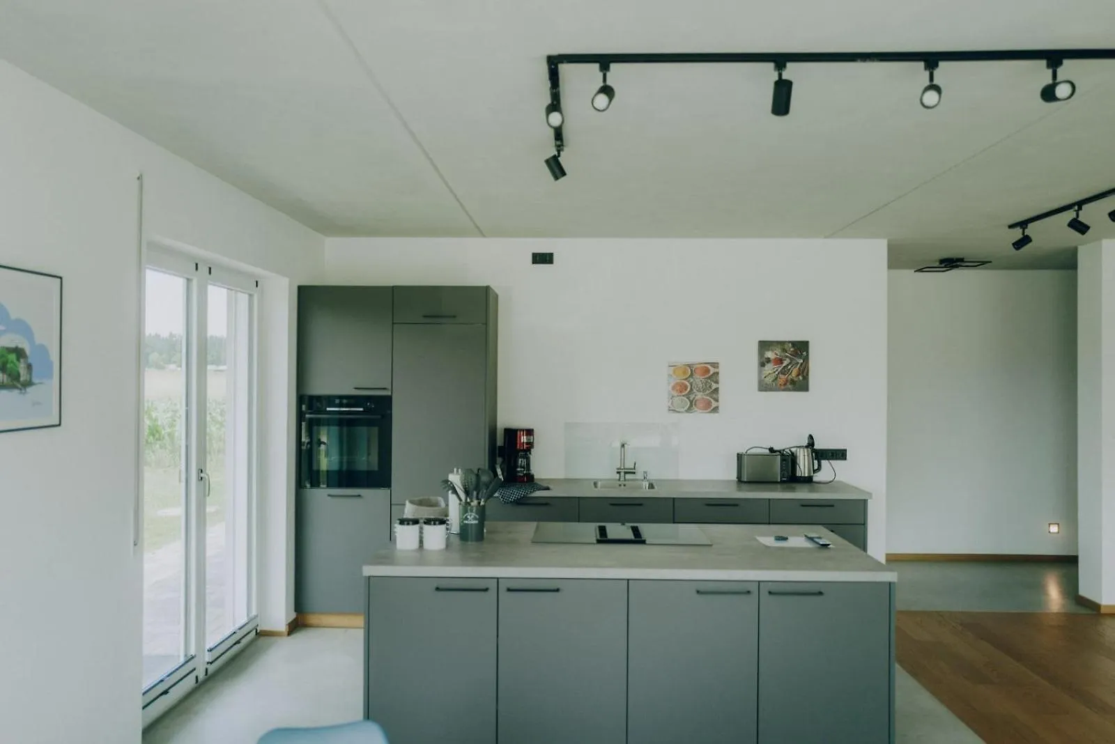 Neubau Gruener Wolpertinger Designwhg 106Qm Barrierefrei Lejlighed Breitbrunn am Chiemsee