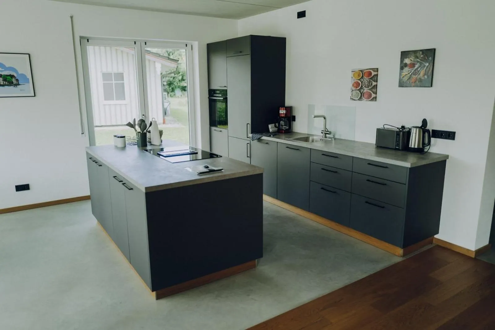 Neubau Gruener Wolpertinger Designwhg 106Qm Barrierefrei Lejlighed Breitbrunn am Chiemsee
