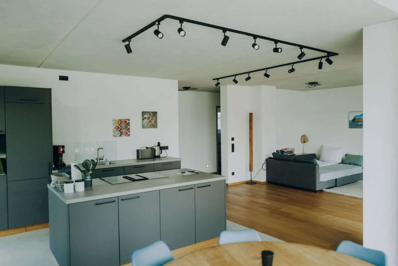 Neubau Gruener Wolpertinger Designwhg 106Qm Barrierefrei Lejlighed Breitbrunn am Chiemsee