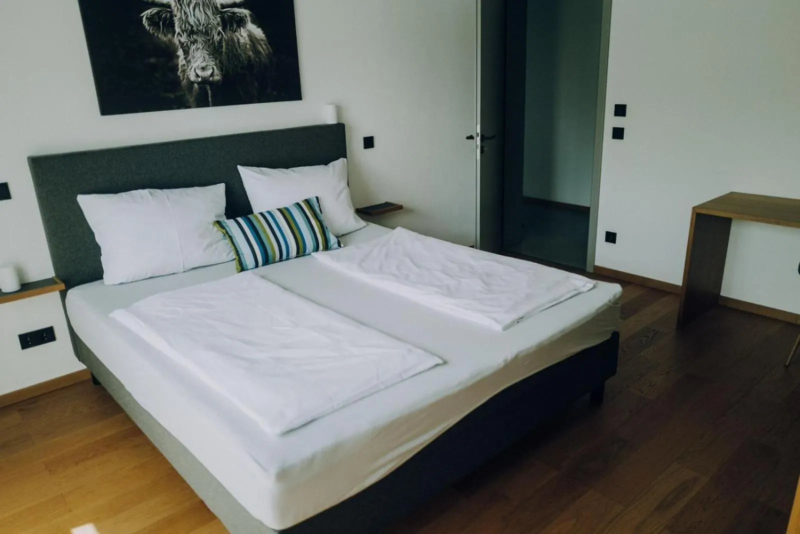 Neubau Gruener Wolpertinger Designwhg 106Qm Barrierefrei Lejlighed Breitbrunn am Chiemsee