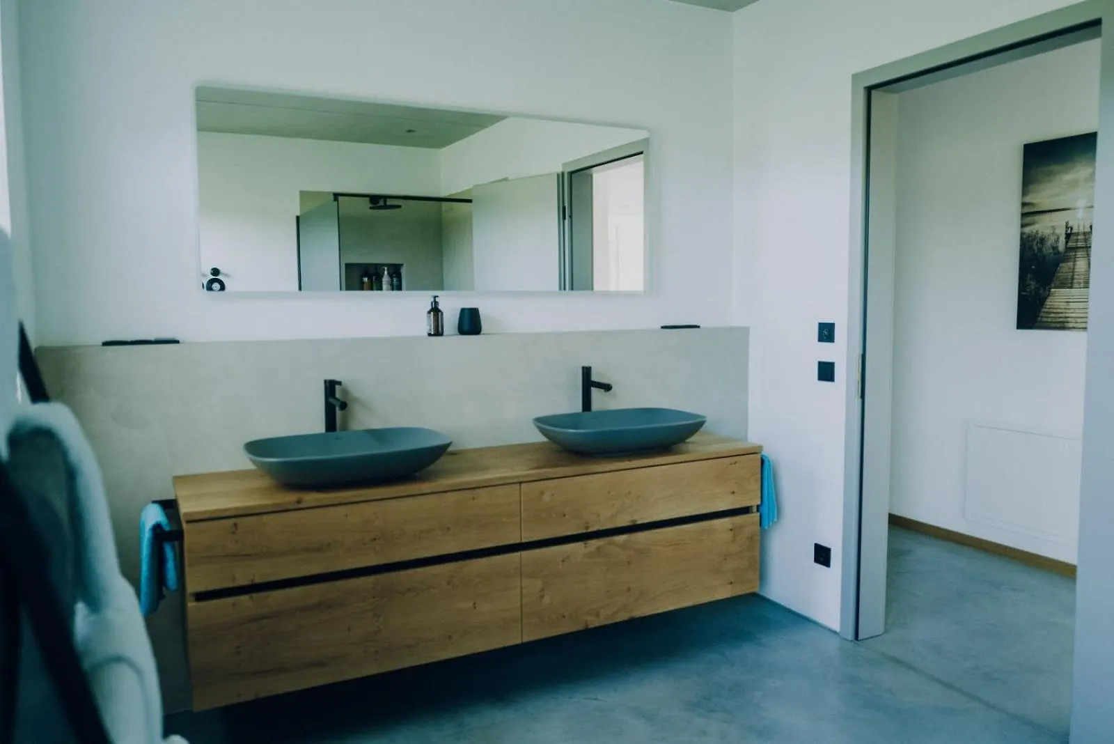 Neubau Gruener Wolpertinger Designwhg 106Qm Barrierefrei Lejlighed Breitbrunn am Chiemsee Tyskland