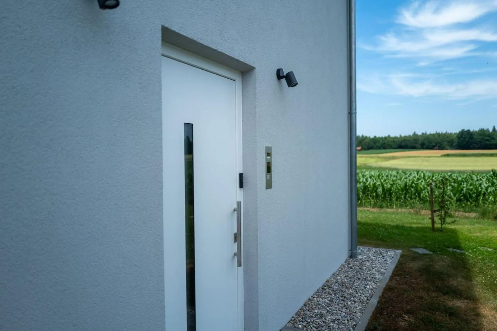 Neubau Gruener Wolpertinger Designwhg 106Qm Barrierefrei Lejlighed Breitbrunn am Chiemsee